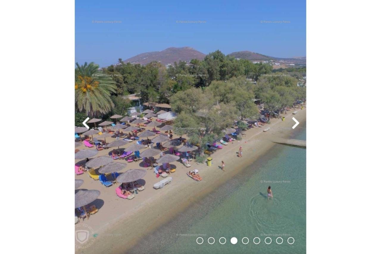 Livadia Seaside Studios 6 Paro Esterno foto